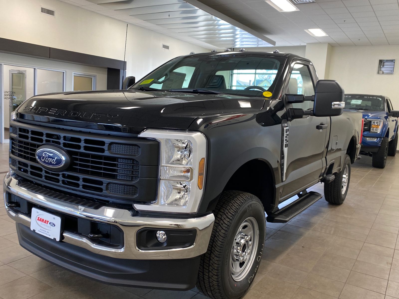 2024 Ford Super Duty F-250 SRW F250 4X4 STYLESIDE PICKUP/142 4