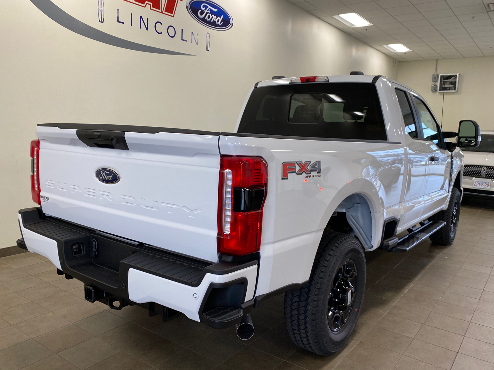 2024 Ford Super Duty F-350 SRW F350 4X4 SUPERCAB PICKUP/148 7