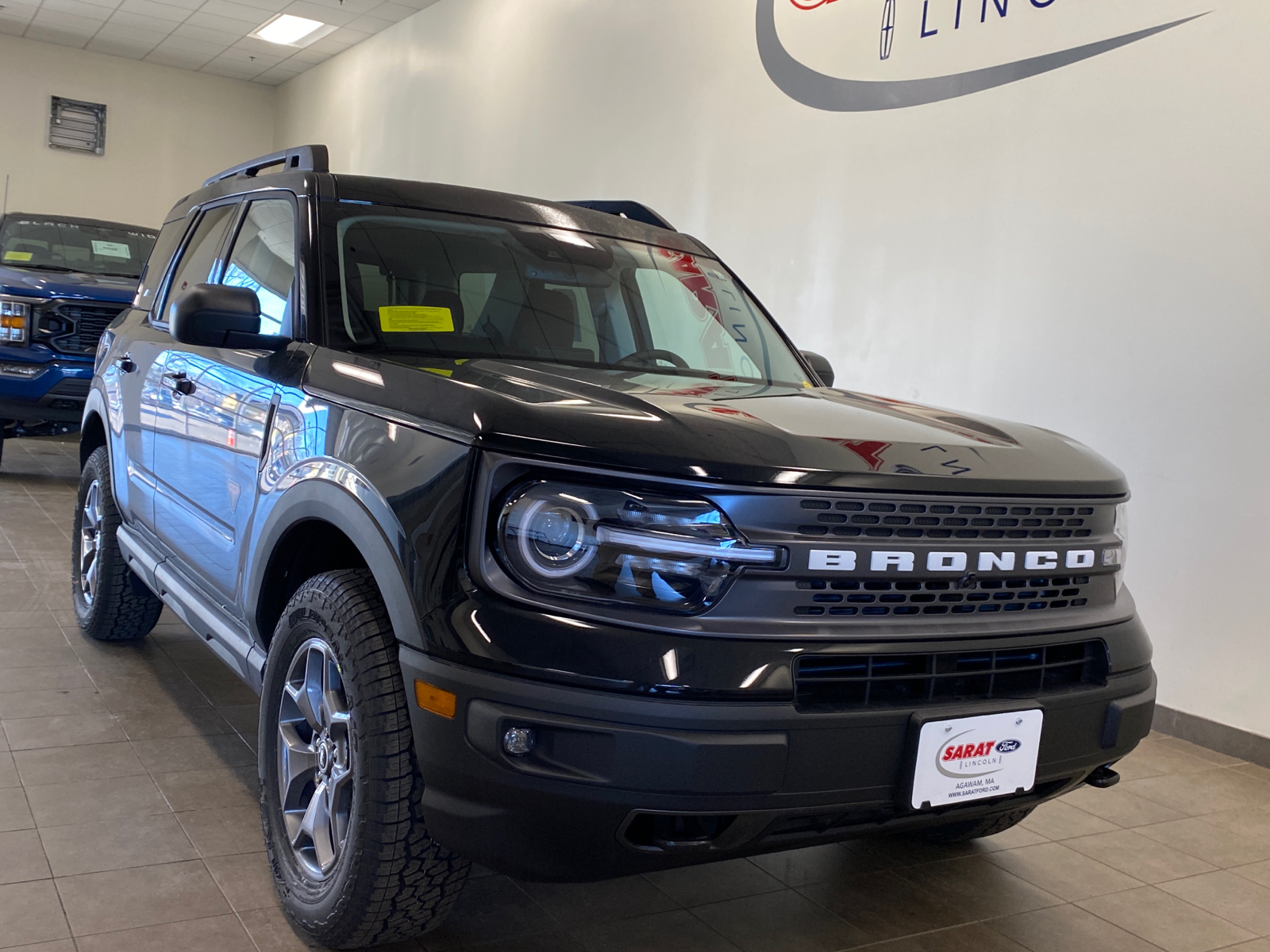 2024 Ford Bronco Sport R9D0 BRONCO SPORT BADLANDS 4X4 2