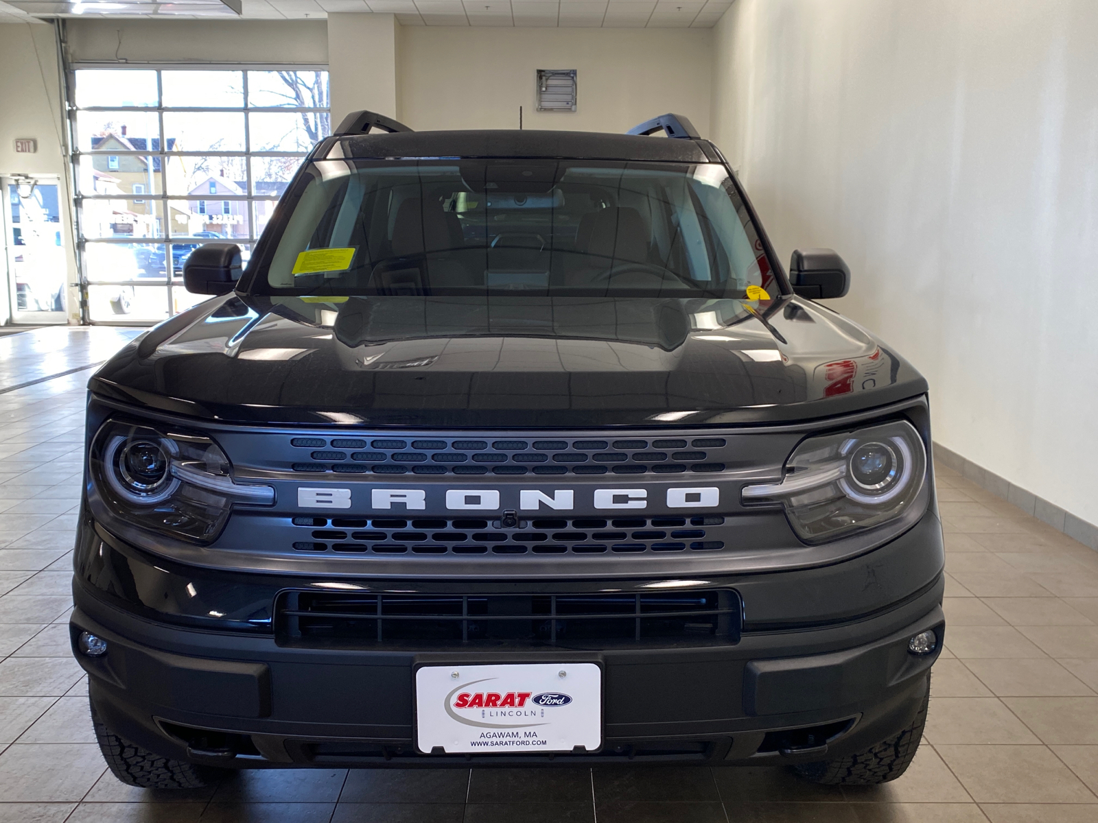 2024 Ford Bronco Sport R9D0 BRONCO SPORT BADLANDS 4X4 3