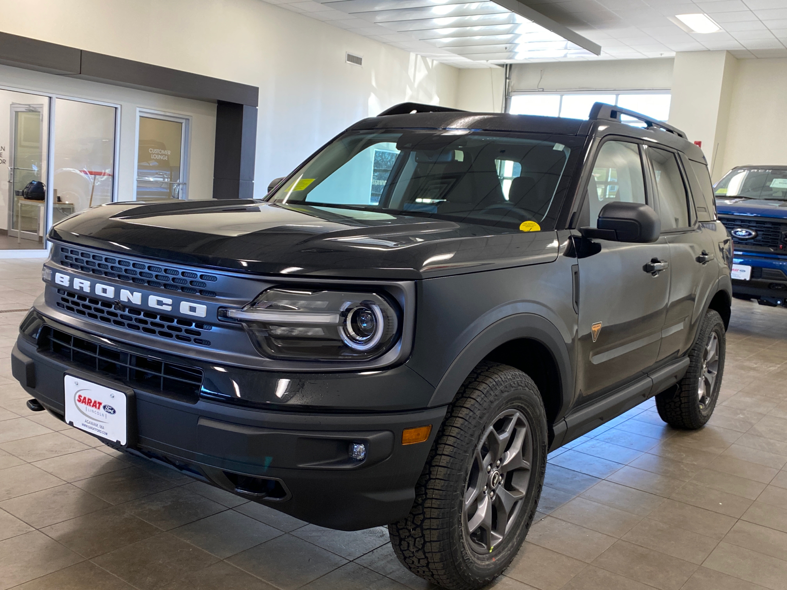 2024 Ford Bronco Sport R9D0 BRONCO SPORT BADLANDS 4X4 4