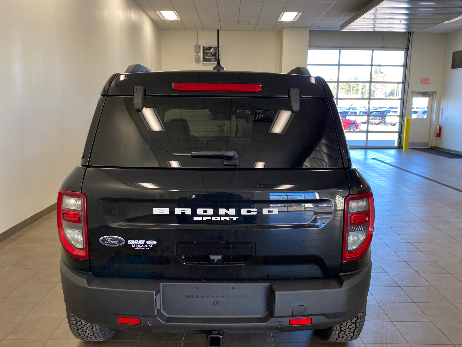 2024 Ford Bronco Sport R9D0 BRONCO SPORT BADLANDS 4X4 6