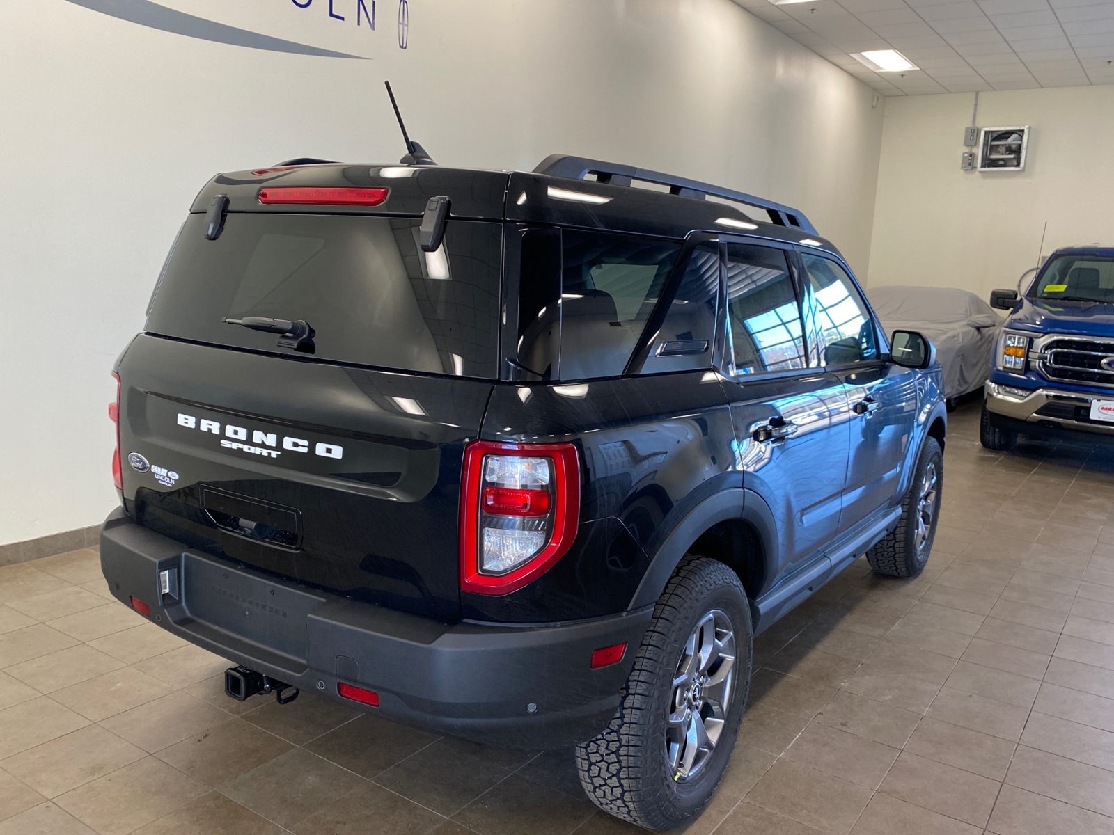 2024 Ford Bronco Sport R9D0 BRONCO SPORT BADLANDS 4X4 11