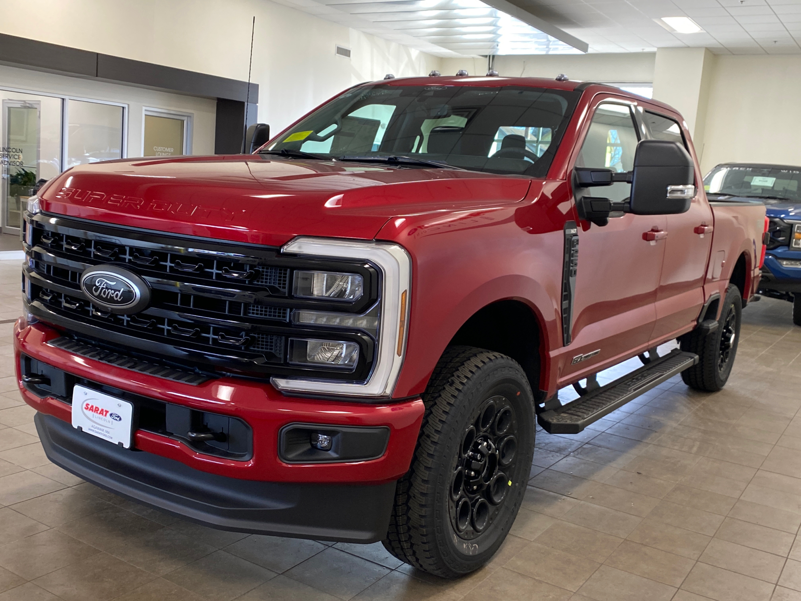 2024 Ford Super Duty F-250 SRW F250 4X4 CREW CAB PICKUP/160 4