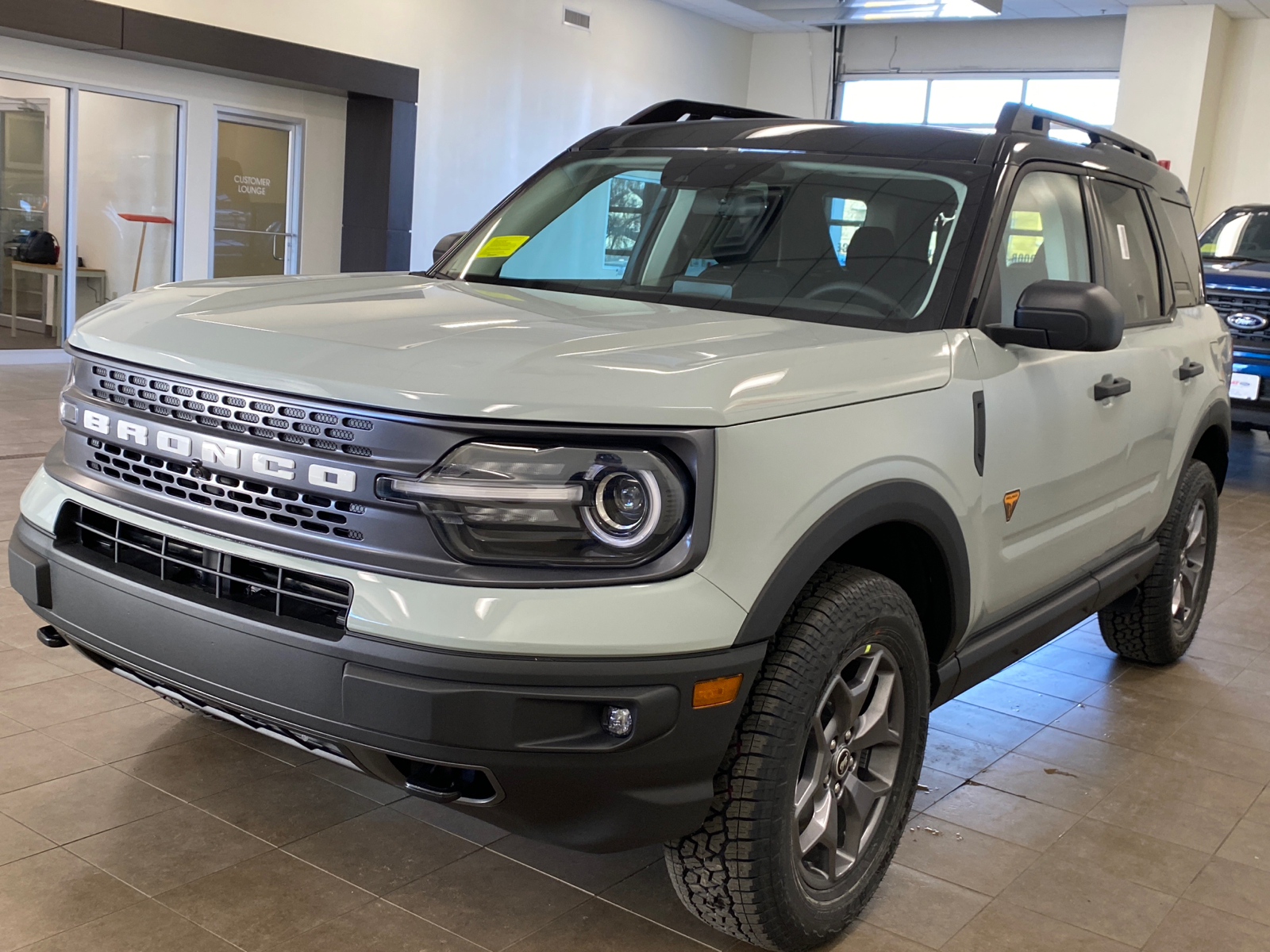 2024 Ford Bronco Sport R9D0 BRONCO SPORT BADLANDS 4X4 4