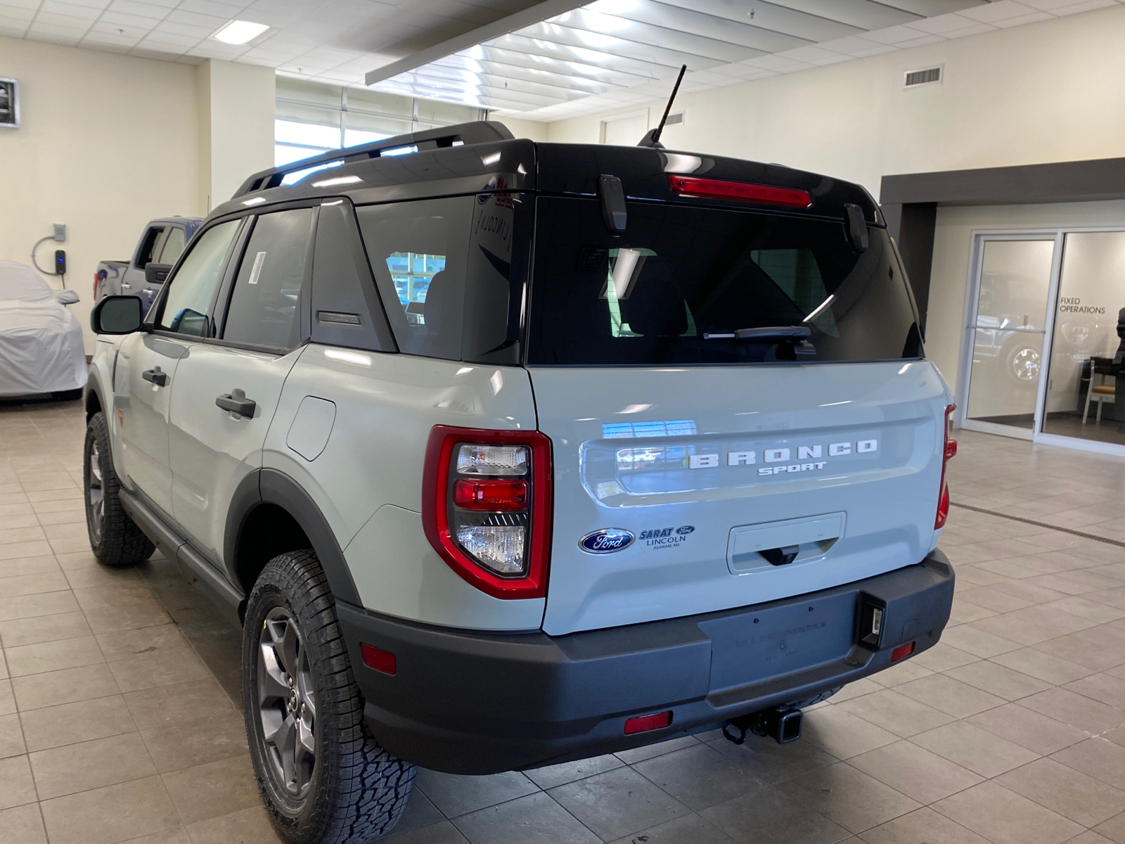 2024 Ford Bronco Sport R9D0 BRONCO SPORT BADLANDS 4X4 5