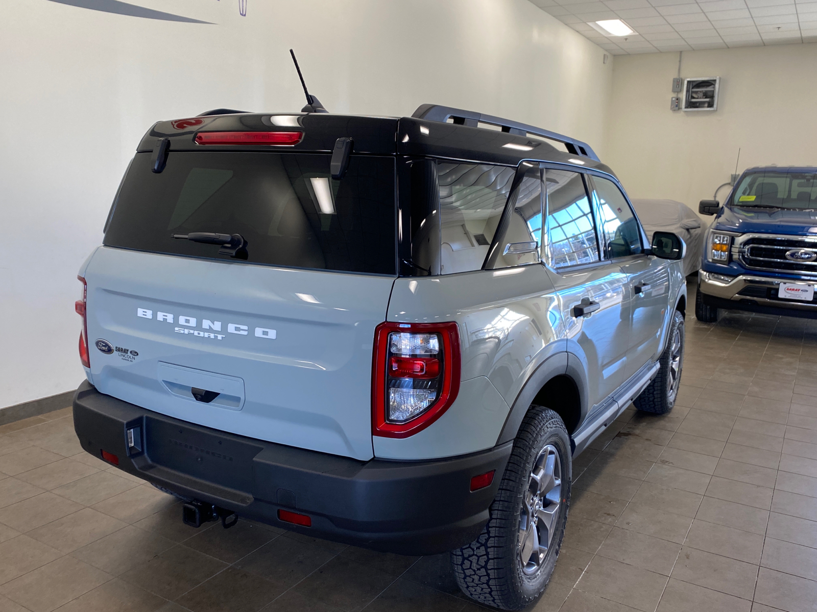 2024 Ford Bronco Sport R9D0 BRONCO SPORT BADLANDS 4X4 7