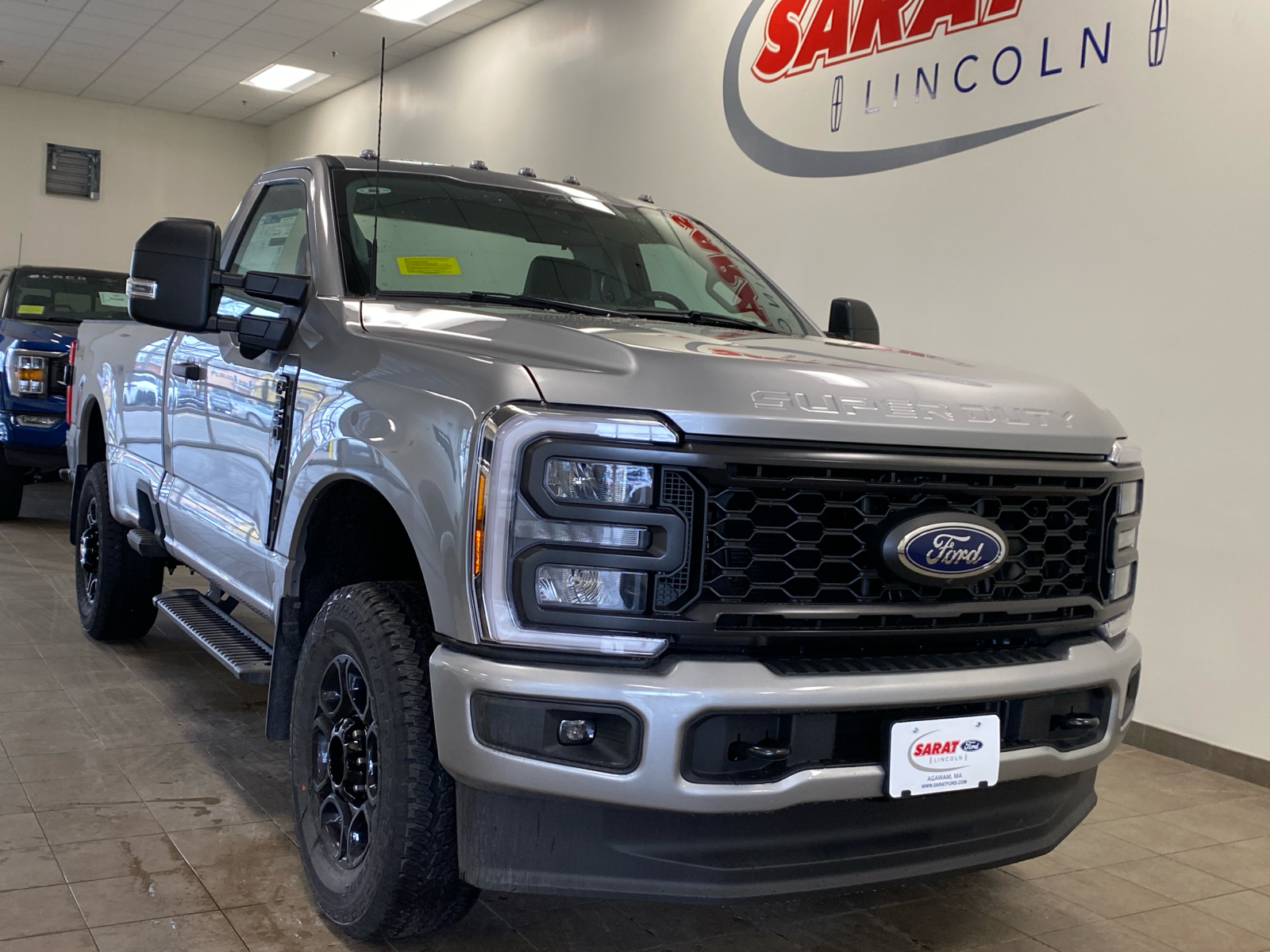 2024 Ford Super Duty F-350 SRW F350 4X4 STYLESIDE PICKUP/142 2