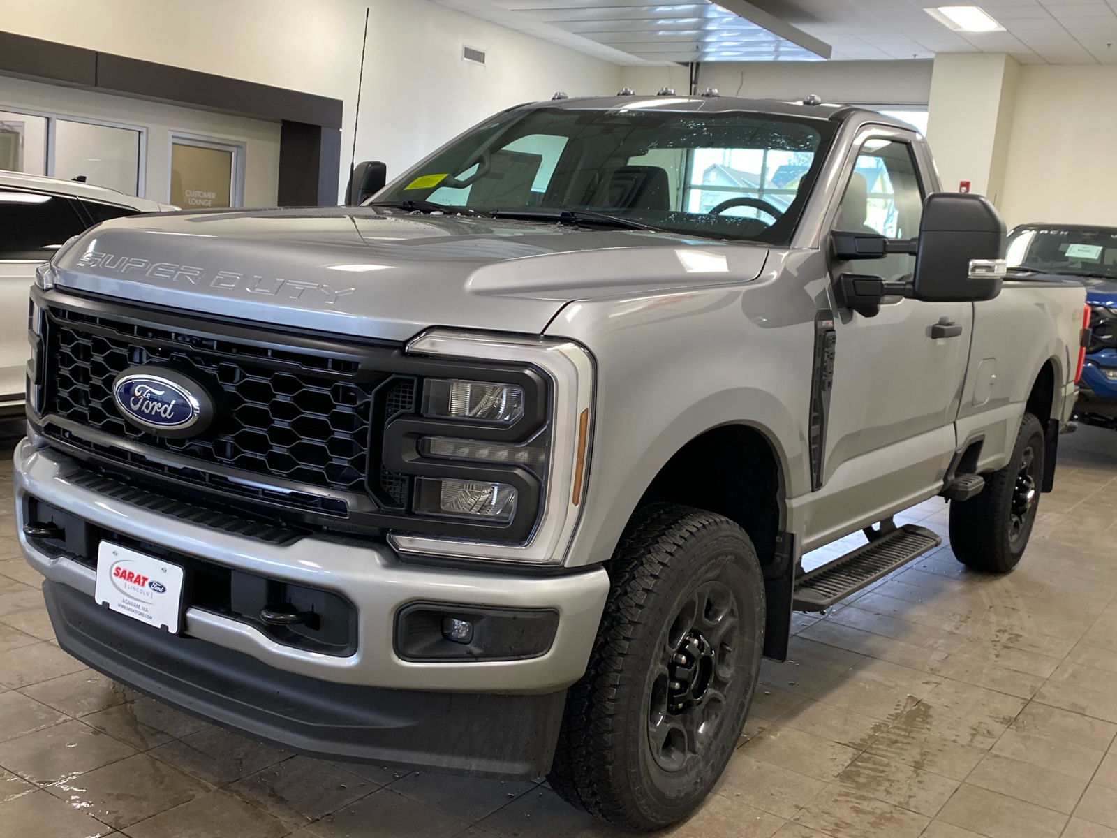 2024 Ford Super Duty F-350 SRW F350 4X4 STYLESIDE PICKUP/142 4