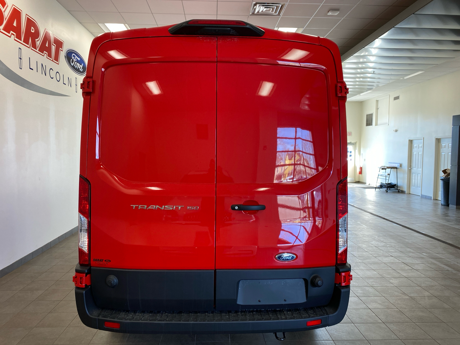 2024 Ford Transit Cargo Van E1C0 T150 MR CARGO RWD 6