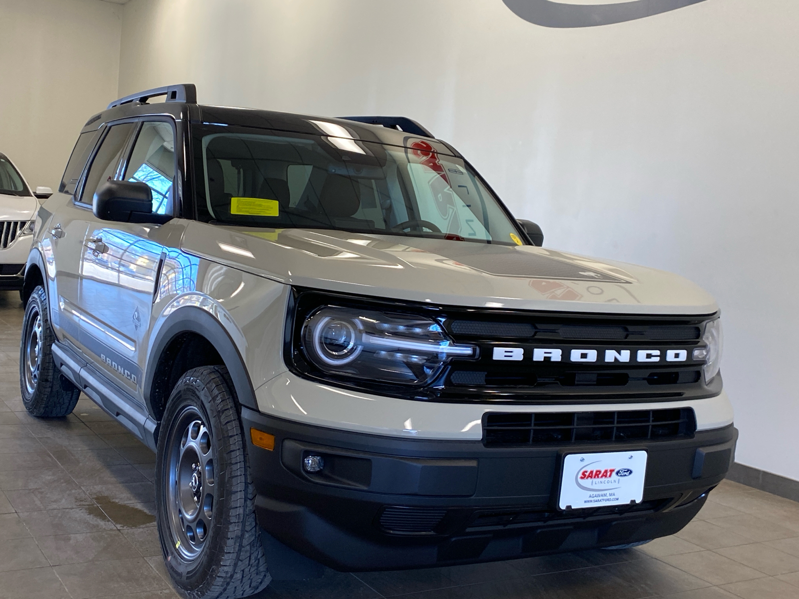 2024 Ford Bronco Sport R9C0 BRONCO SP OUTER BANKS 4X4 2