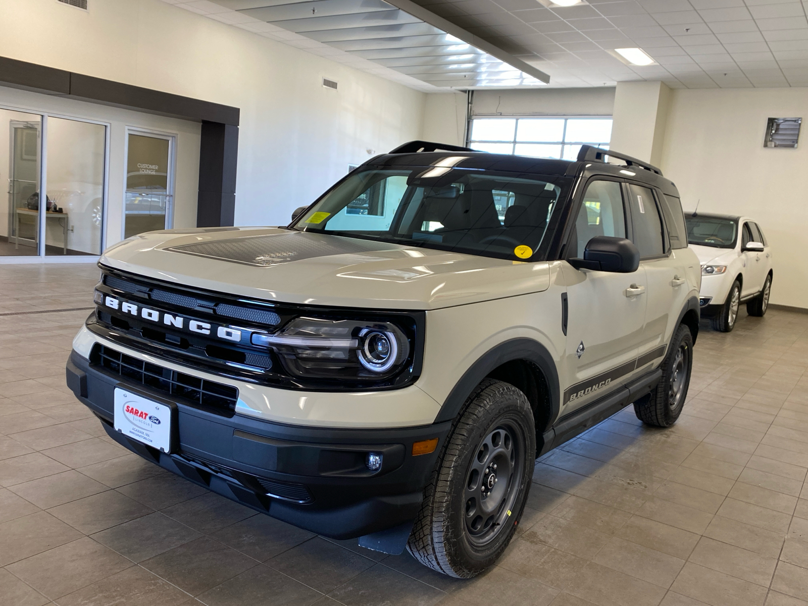 2024 Ford Bronco Sport R9C0 BRONCO SP OUTER BANKS 4X4 4