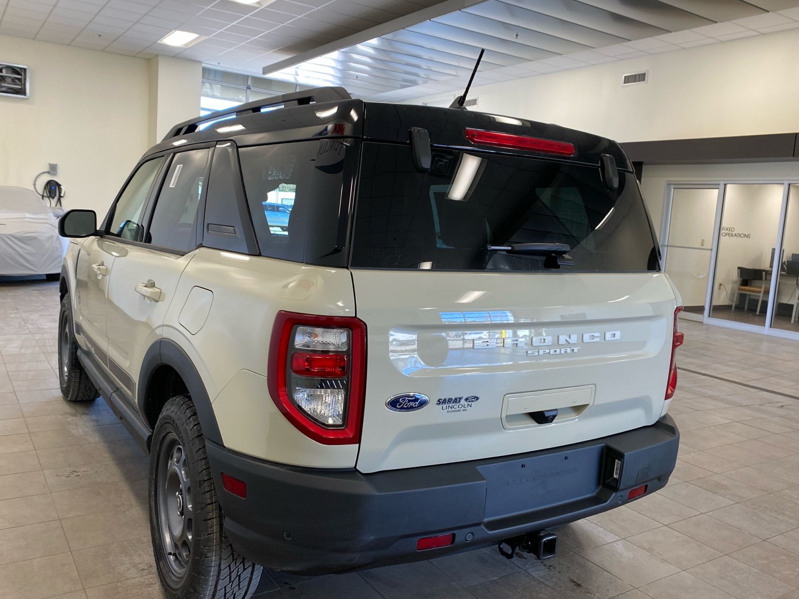 2024 Ford Bronco Sport R9C0 BRONCO SP OUTER BANKS 4X4 6