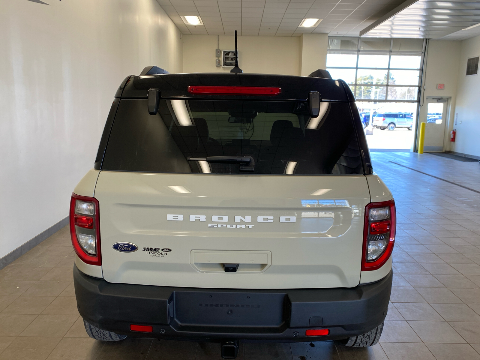 2024 Ford Bronco Sport R9C0 BRONCO SP OUTER BANKS 4X4 7