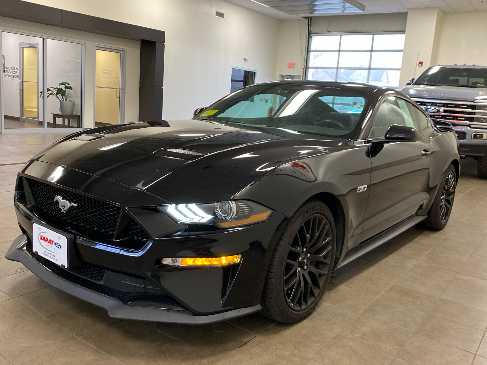 2018 Ford Mustang GT Premium 4