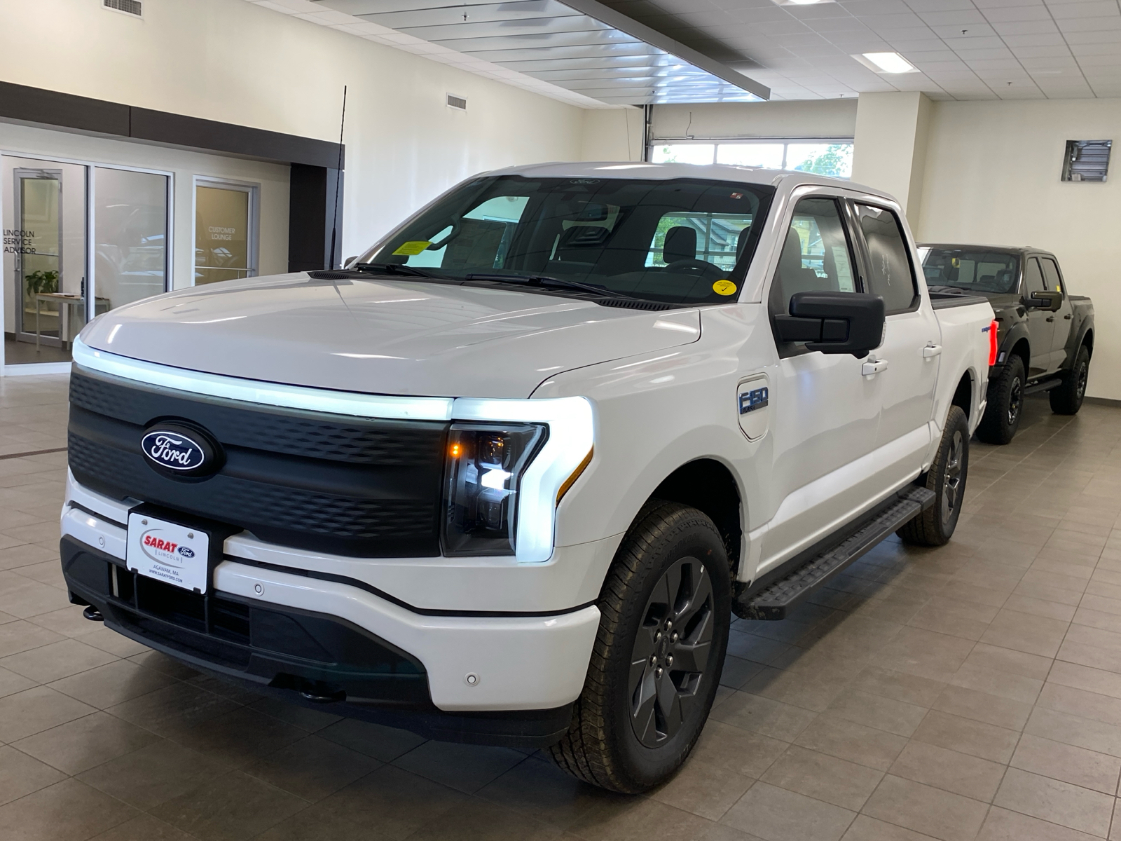 2024 Ford F-150 Lightning F150 4X4 SUPERCREW XLT - 145 4