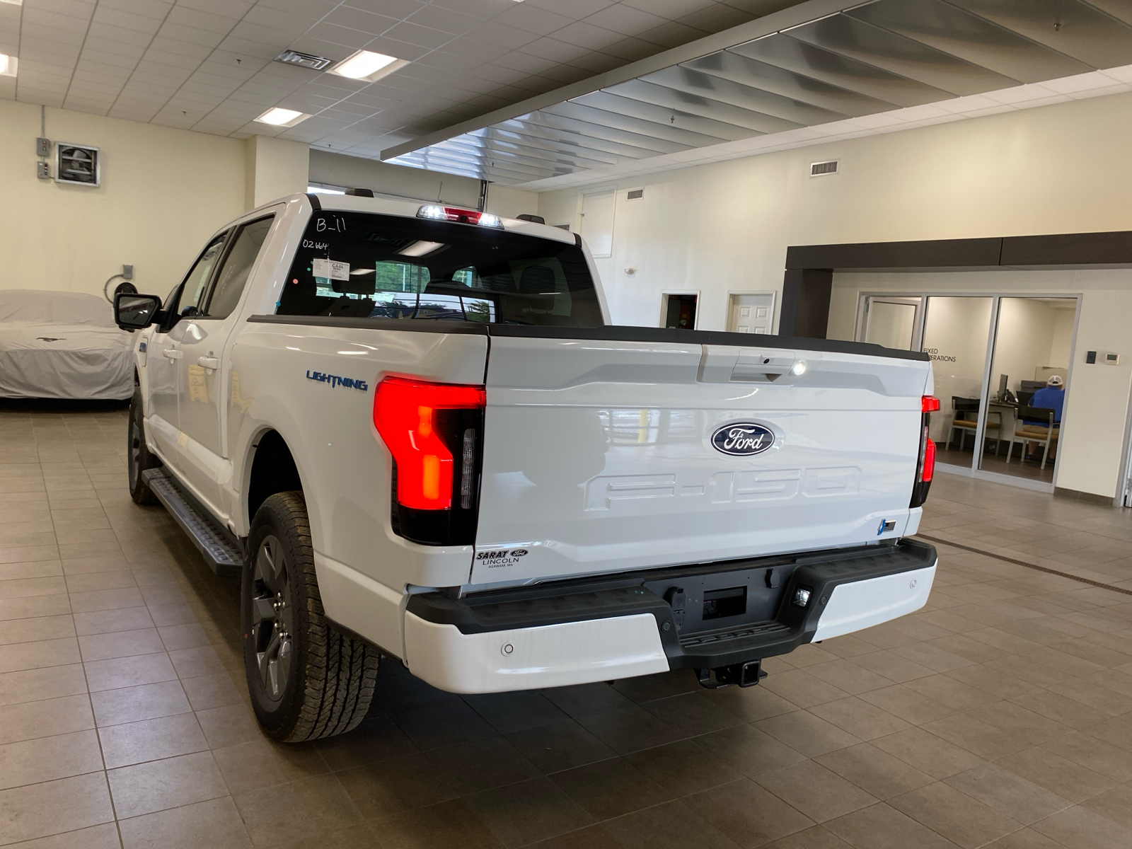 2024 Ford F-150 Lightning F150 4X4 SUPERCREW XLT - 145 6