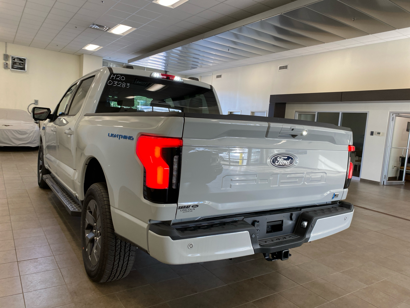 2024 Ford F-150 Lightning F150 4X4 SUPERCREW XLT - 145 7