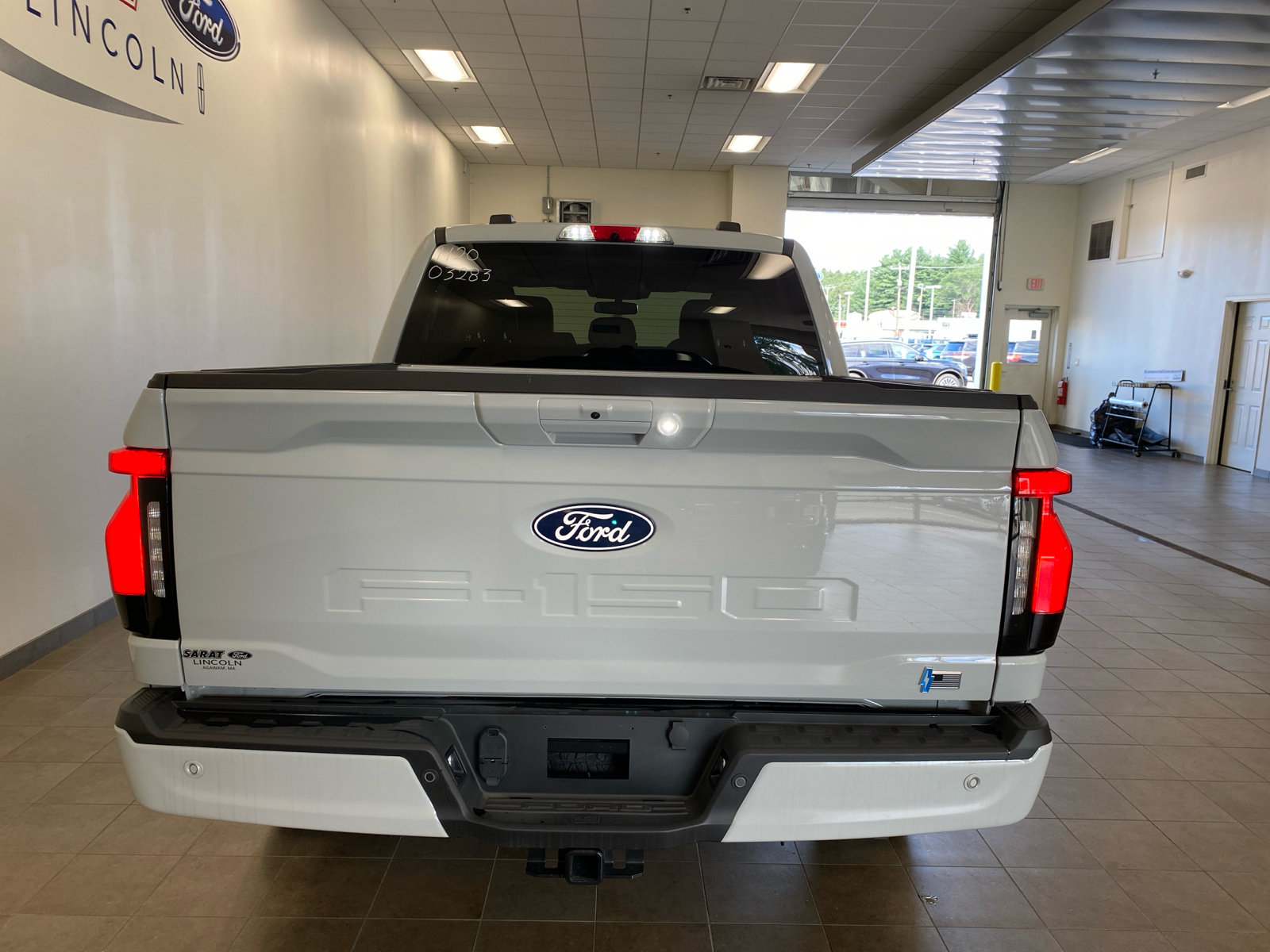 2024 Ford F-150 Lightning F150 4X4 SUPERCREW XLT - 145 8