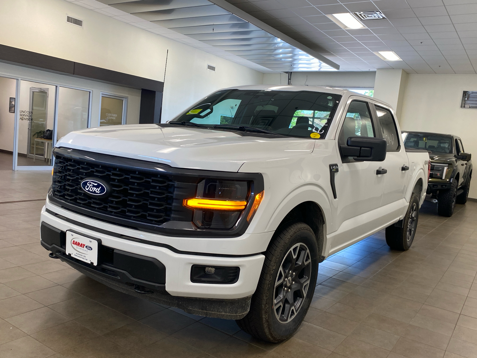 2024 Ford F-150 F150 4X4 SUPERCREW STX - 145 4