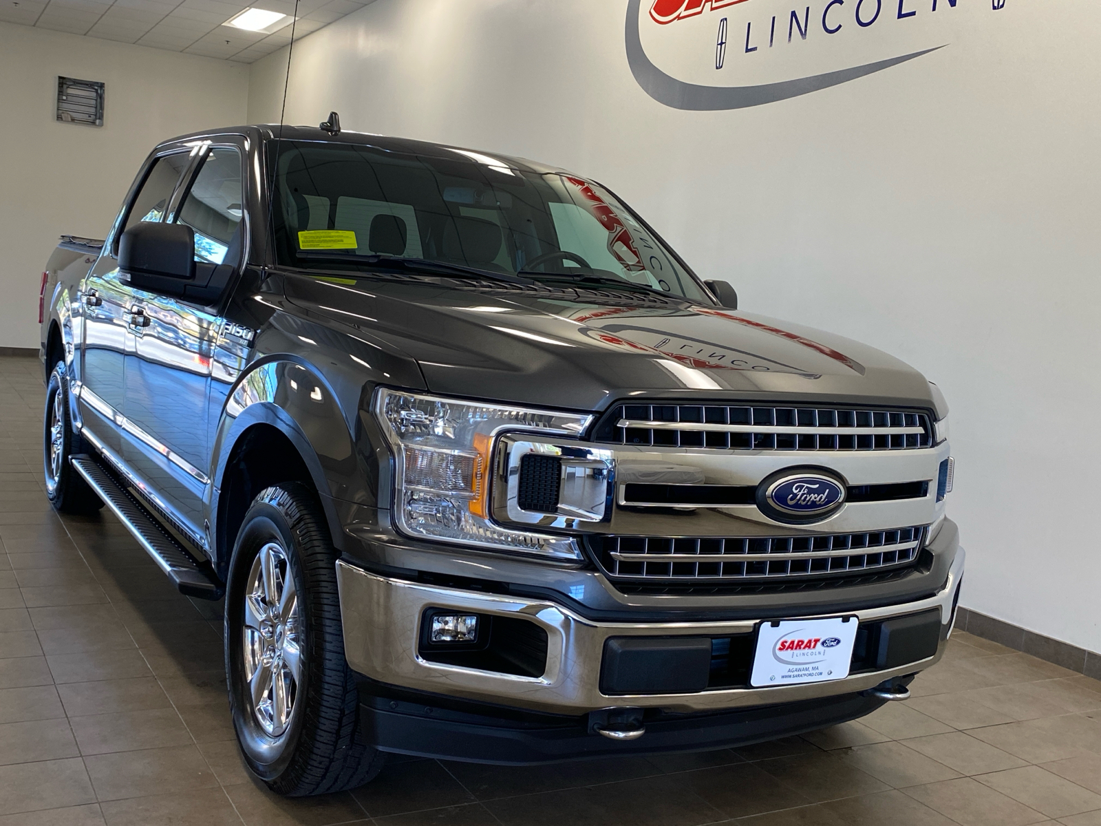 2018 Ford F-150 XLT 2