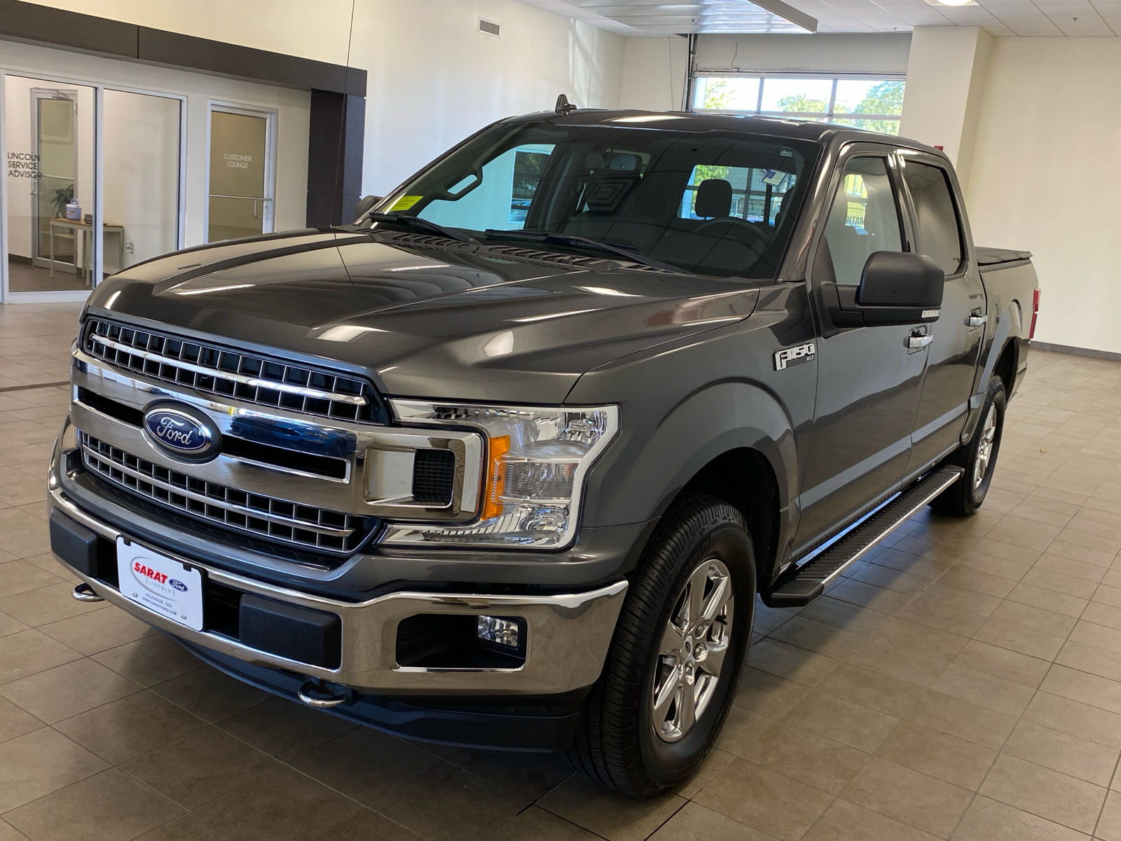 2018 Ford F-150 XLT 4