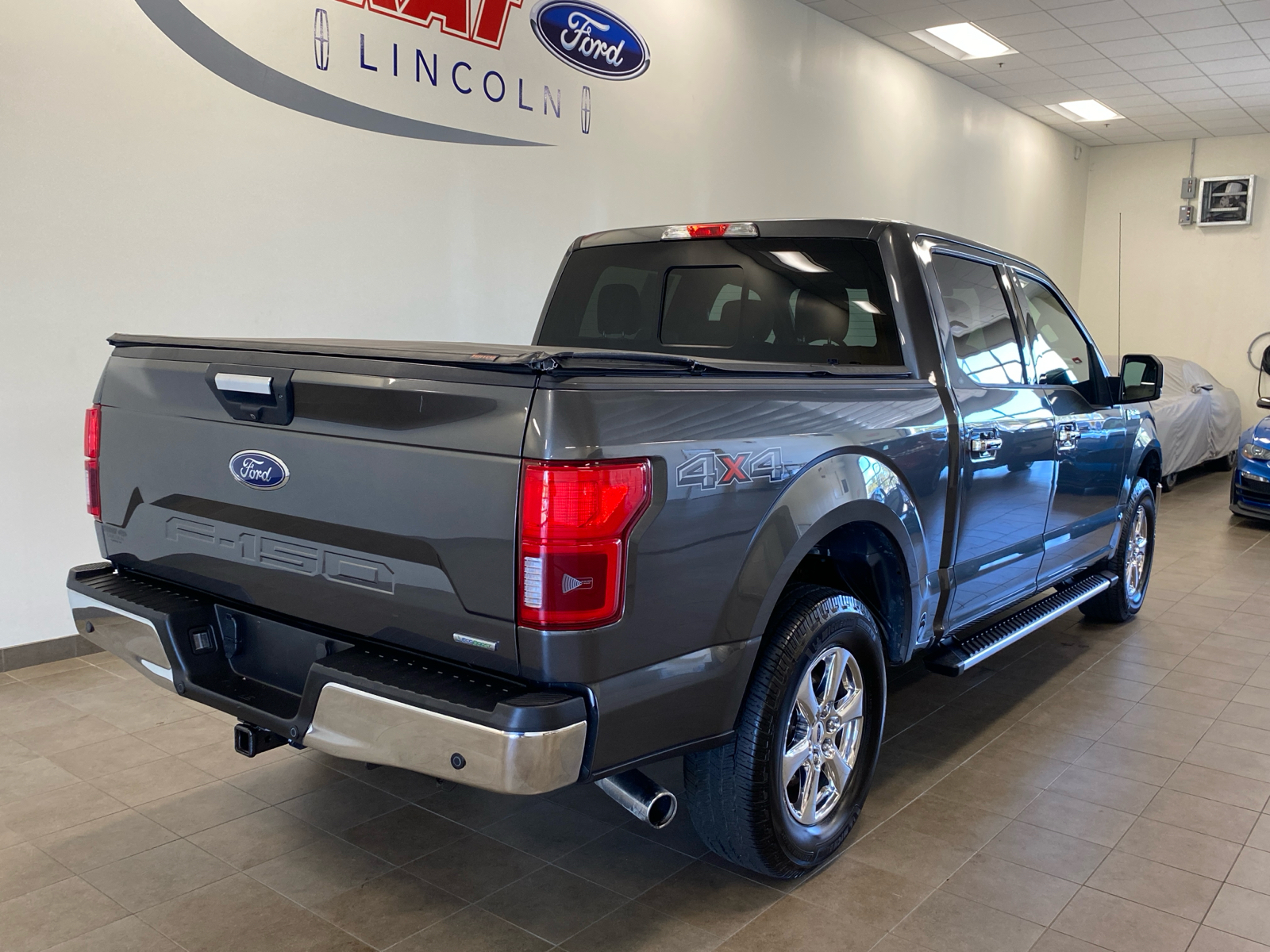 2018 Ford F-150 XLT 7