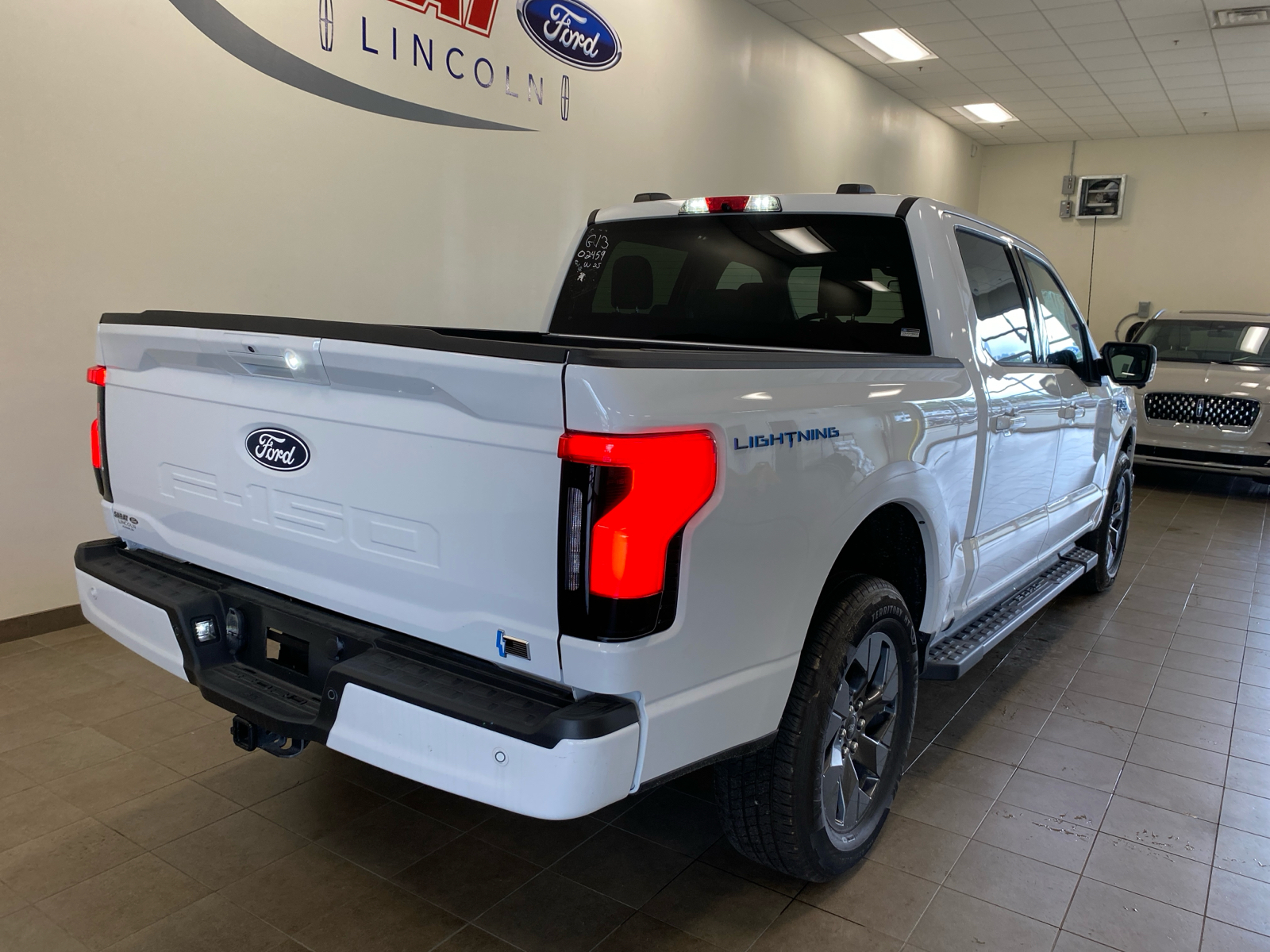 2024 Ford F-150 Lightning F150 4X4 SUPERCREW XLT - 145 9