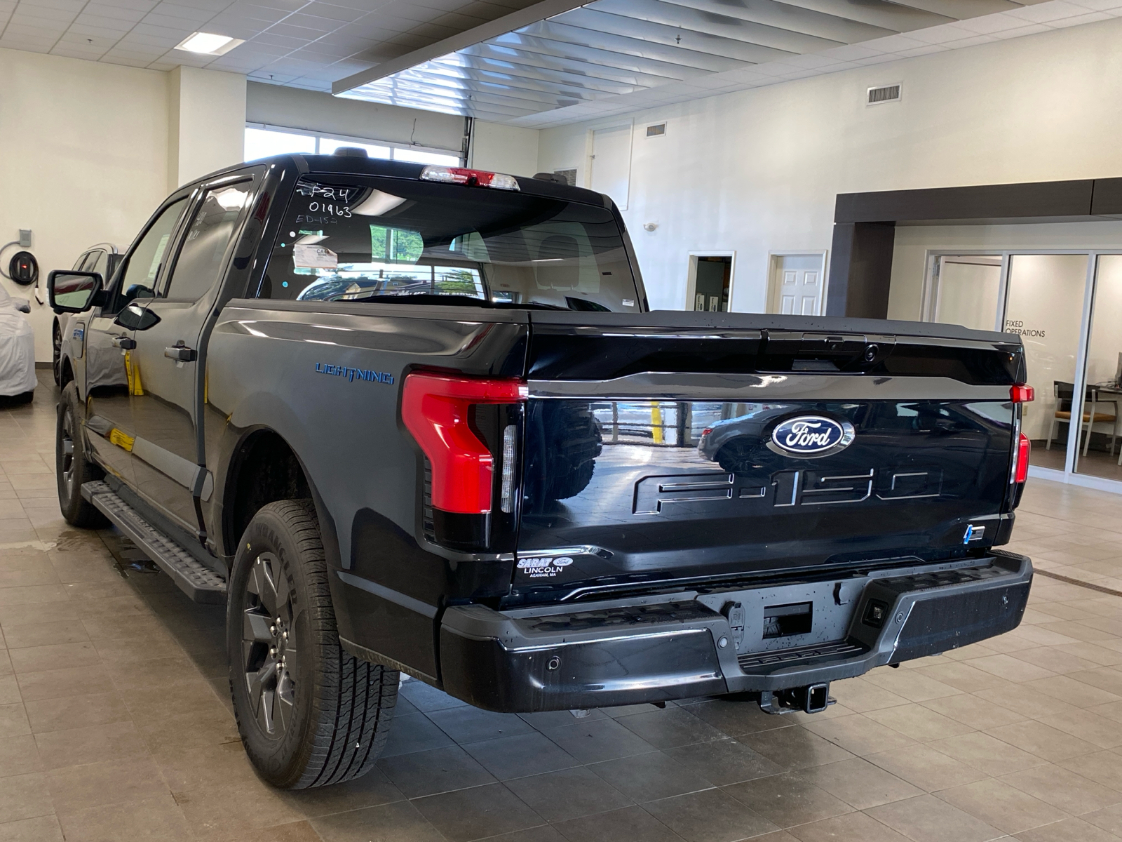 2024 Ford F-150 Lightning F150 4X4 SUPERCREW XLT - 145 5