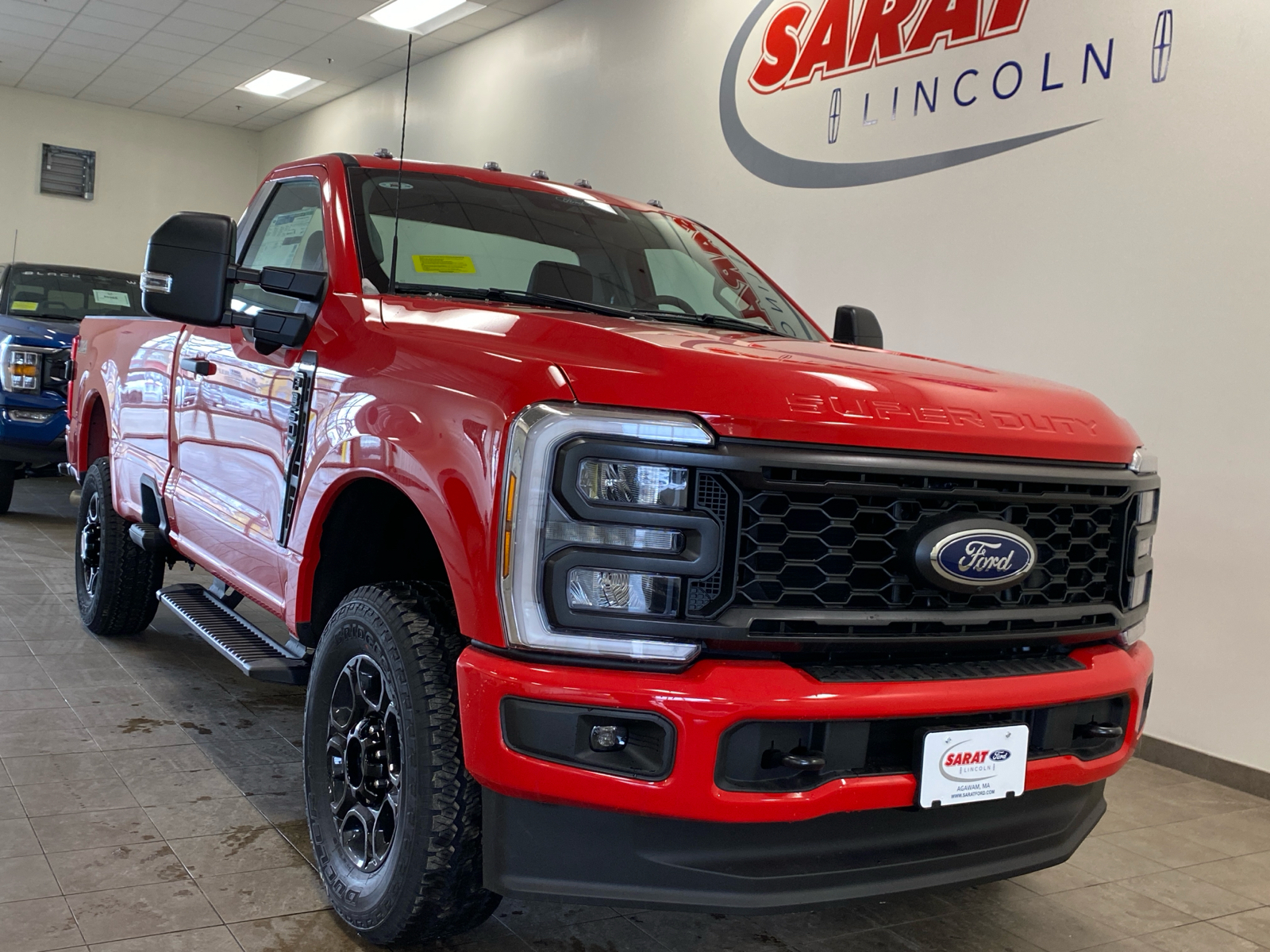 2024 Ford Super Duty F-350 SRW F350 4X4 STYLESIDE PICKUP/142 2