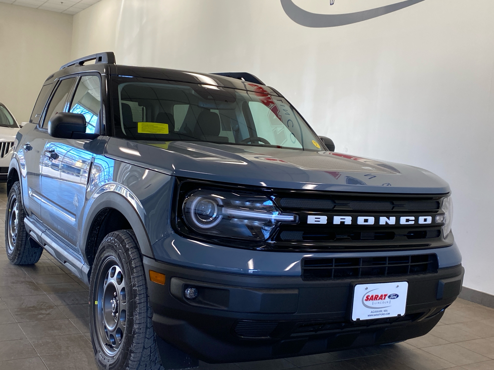 2024 Ford Bronco Sport 2024 FORD BRONCO SPORT OUTER BANKS 4DR SUV 105.1 2