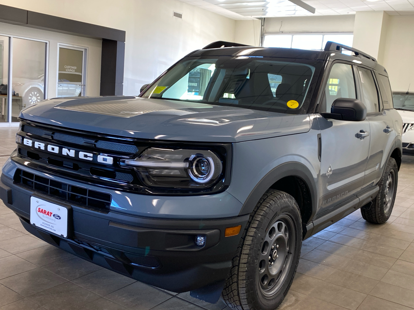 2024 Ford Bronco Sport 2024 FORD BRONCO SPORT OUTER BANKS 4DR SUV 105.1 4