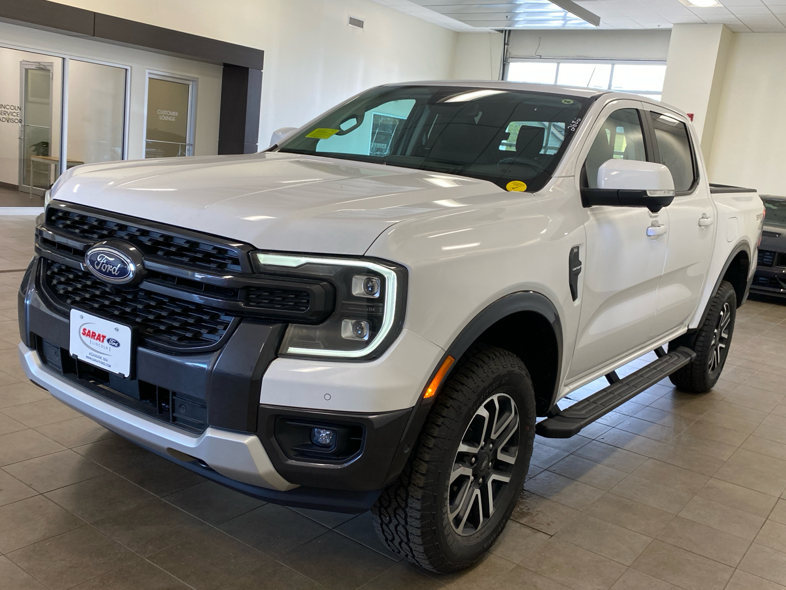 2024 Ford Ranger  4