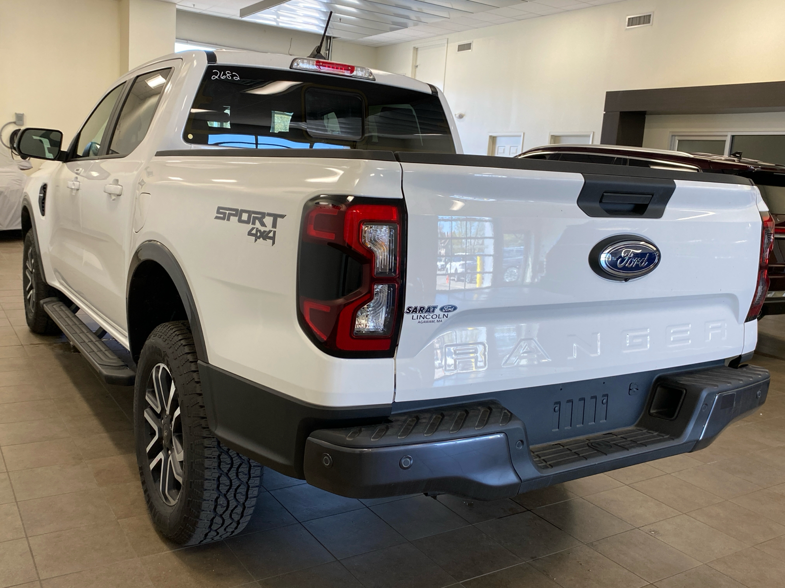 2024 Ford Ranger  5