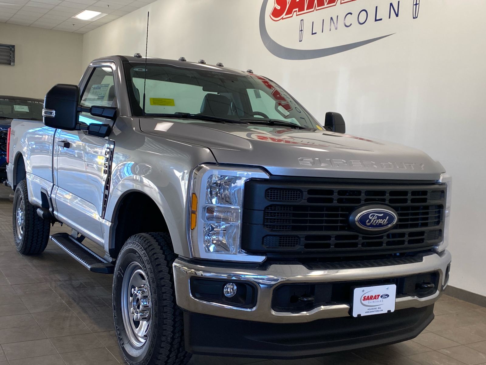 2024 Ford Super Duty F-350 SRW F350 4X4 STYLESIDE PICKUP/142 2