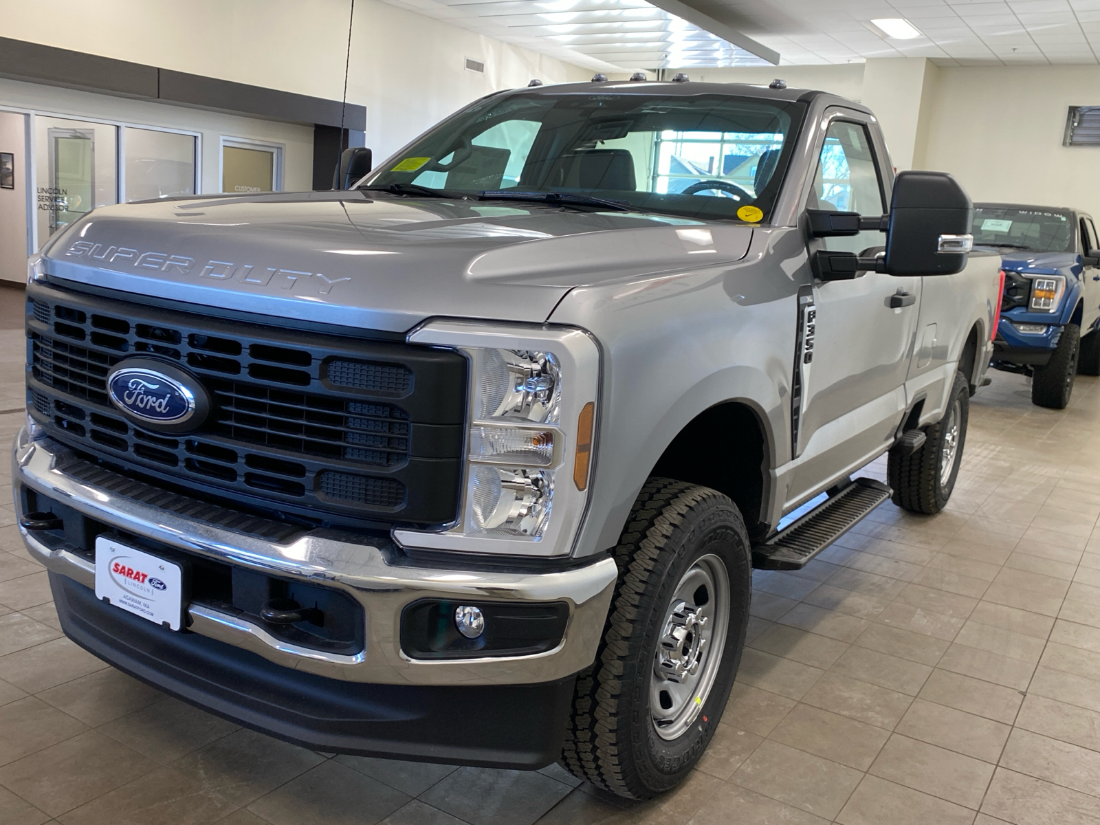 2024 Ford Super Duty F-350 SRW F350 4X4 STYLESIDE PICKUP/142 4