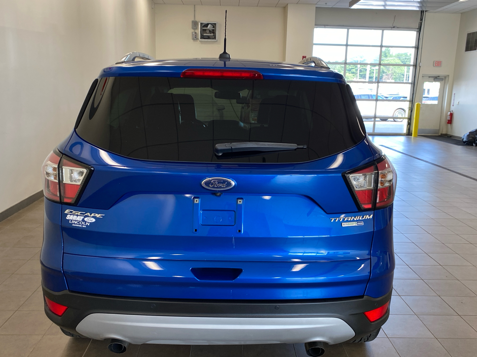 2017 Ford Escape  6