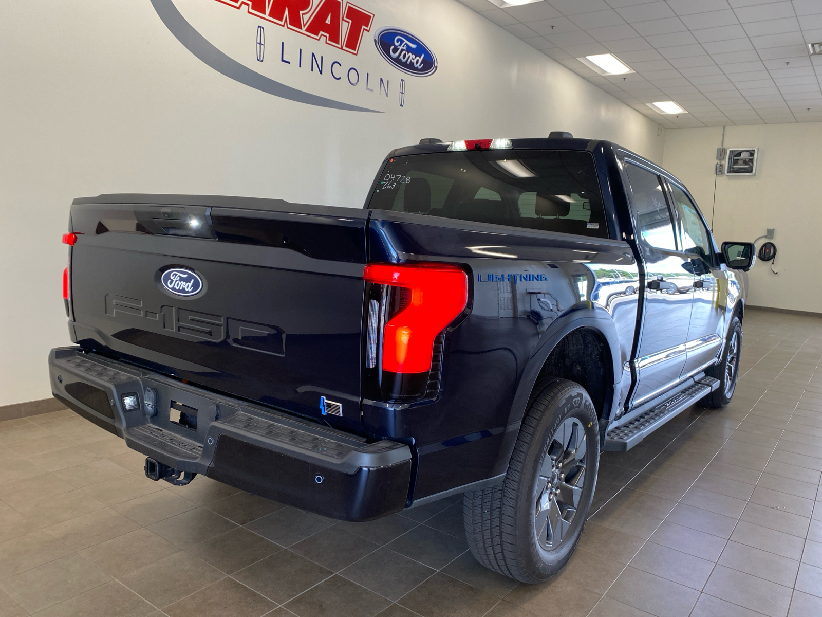 2024 Ford F-150 Lightning F150 4X4 SUPERCREW XLT - 145 8