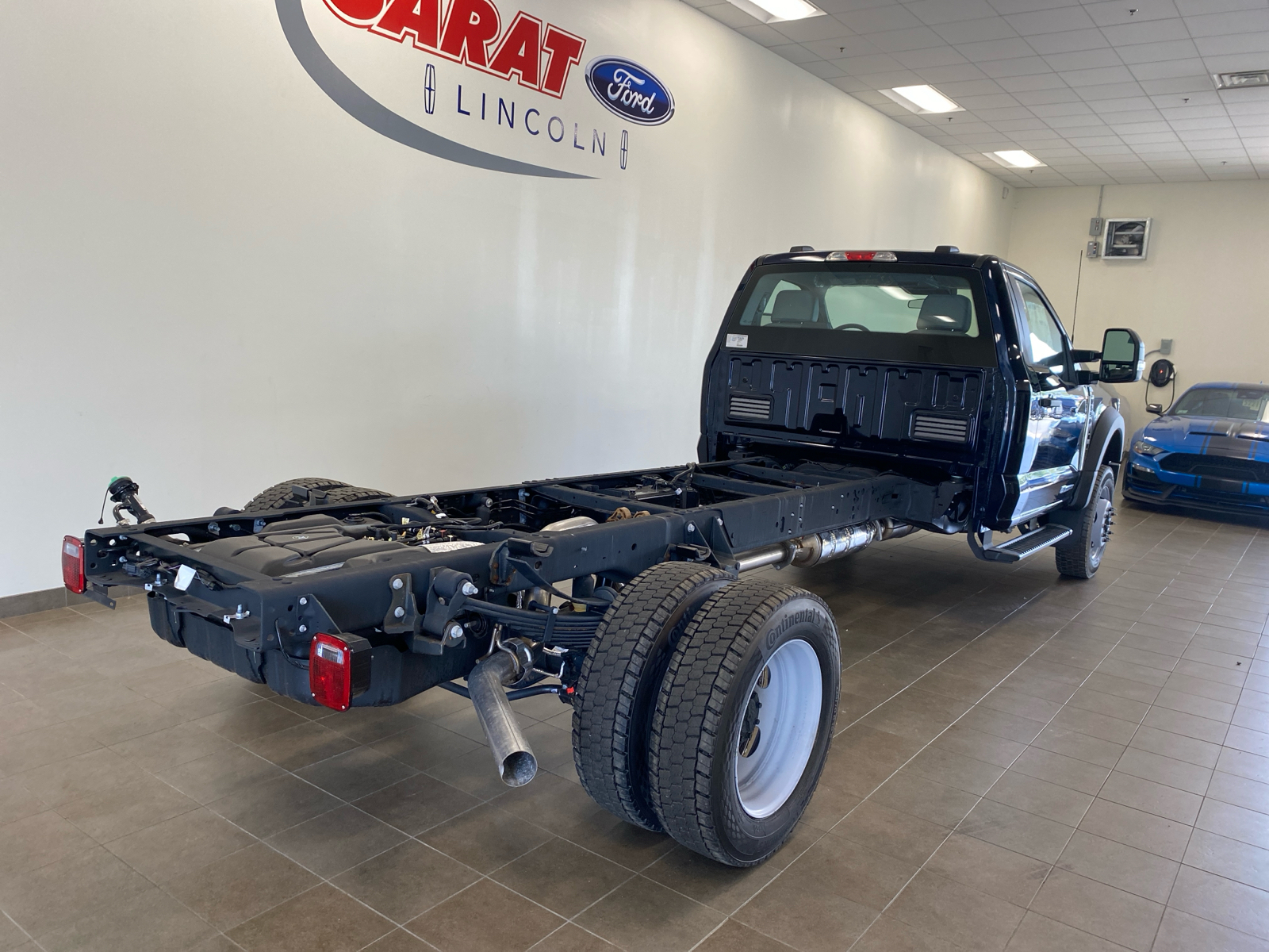 2024 Ford Super Duty F-550 DRW F550 4X4 CHASSIS CAB DRW/193 9