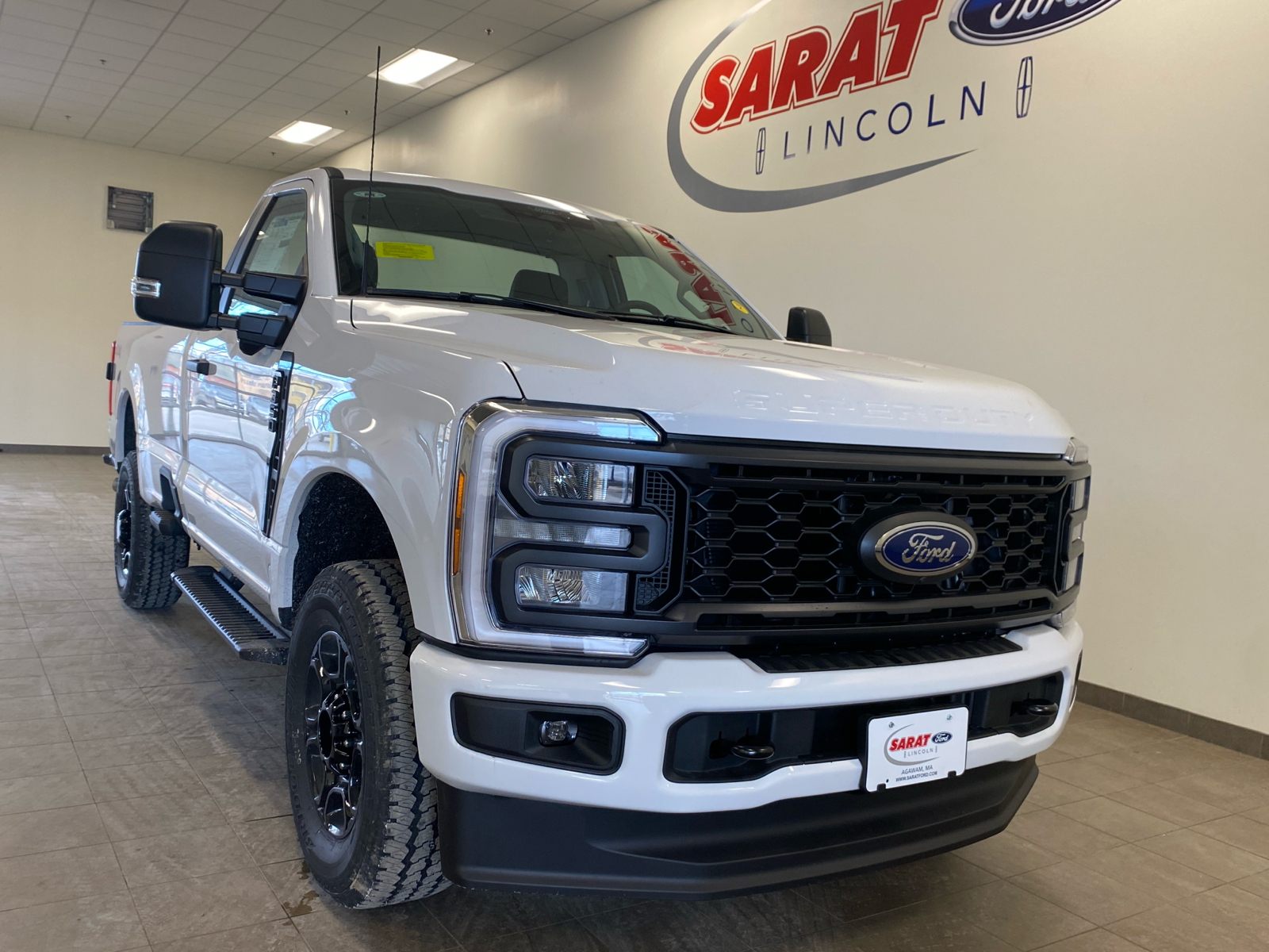 2024 Ford Super Duty F-350 SRW F350 4X4 STYLESIDE PICKUP/142 2