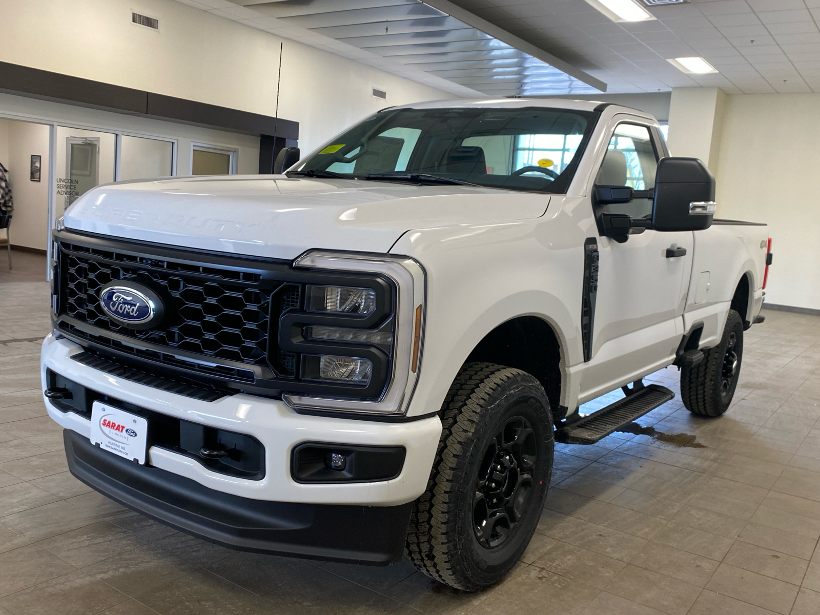 2024 Ford Super Duty F-350 SRW F350 4X4 STYLESIDE PICKUP/142 4