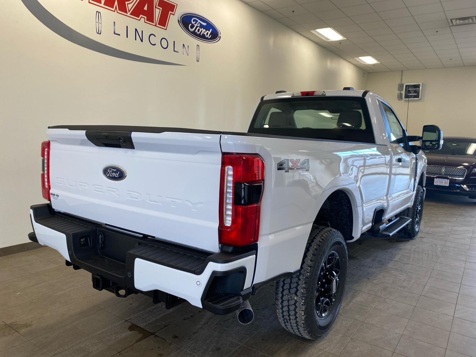 2024 Ford Super Duty F-350 SRW F350 4X4 STYLESIDE PICKUP/142 7