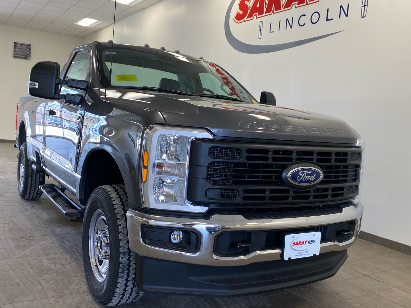 2024 Ford Super Duty F-350 SRW F350 4X4 STYLESIDE PICKUP/142 2