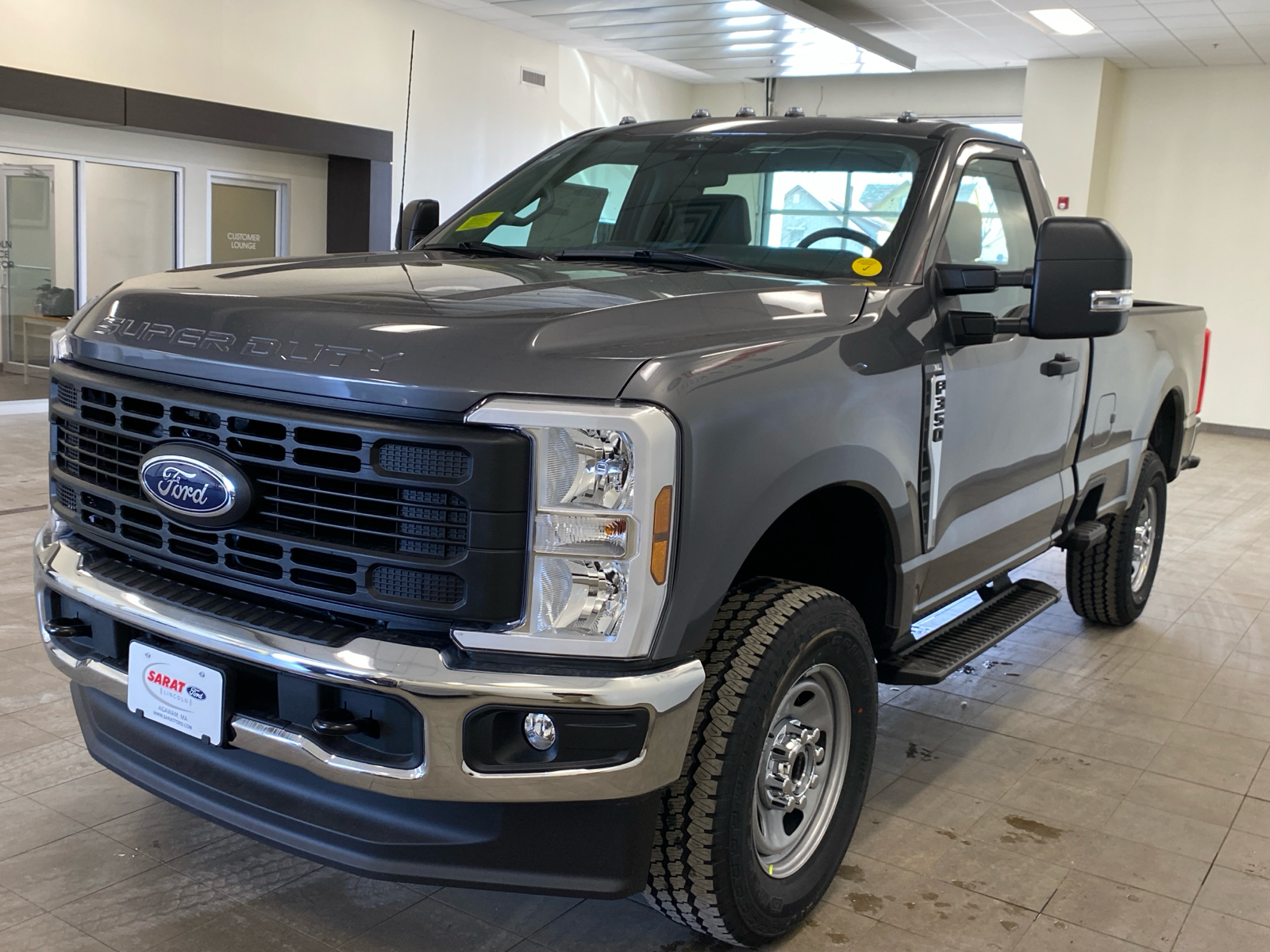 2024 Ford Super Duty F-350 SRW F350 4X4 STYLESIDE PICKUP/142 4