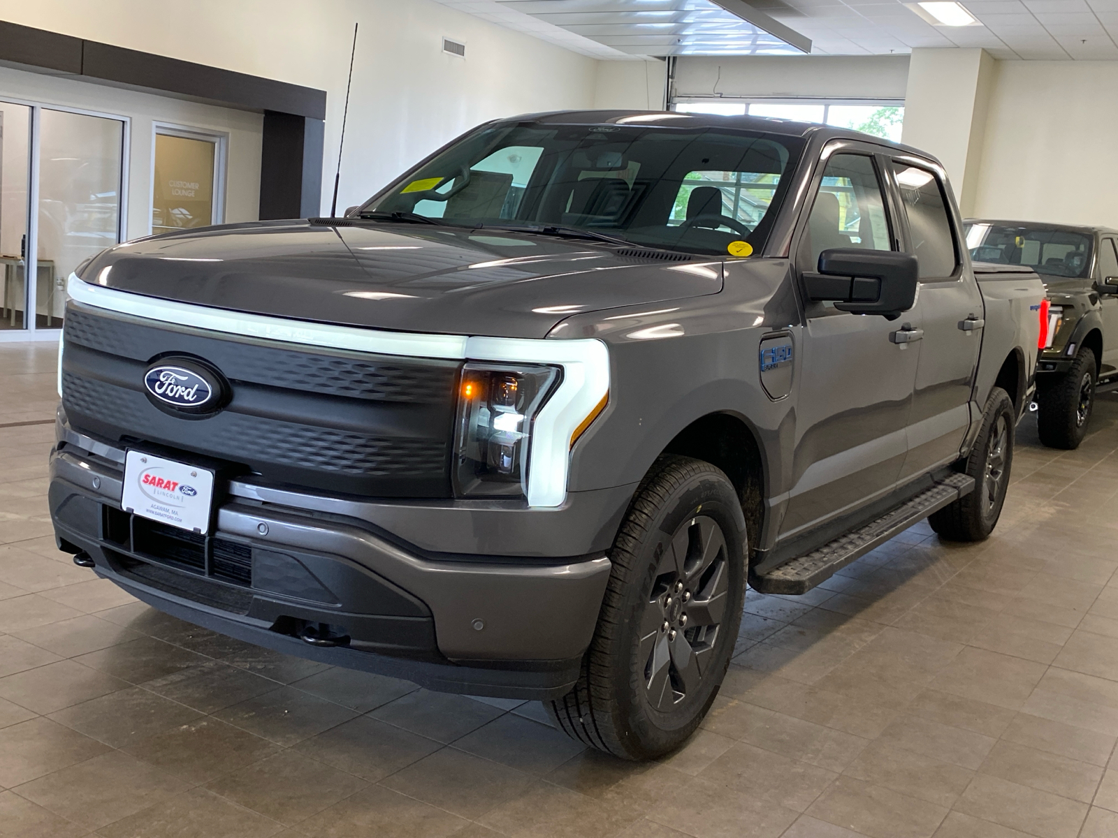 2024 Ford F-150 Lightning F150 4X4 SUPERCREW XLT - 145 4