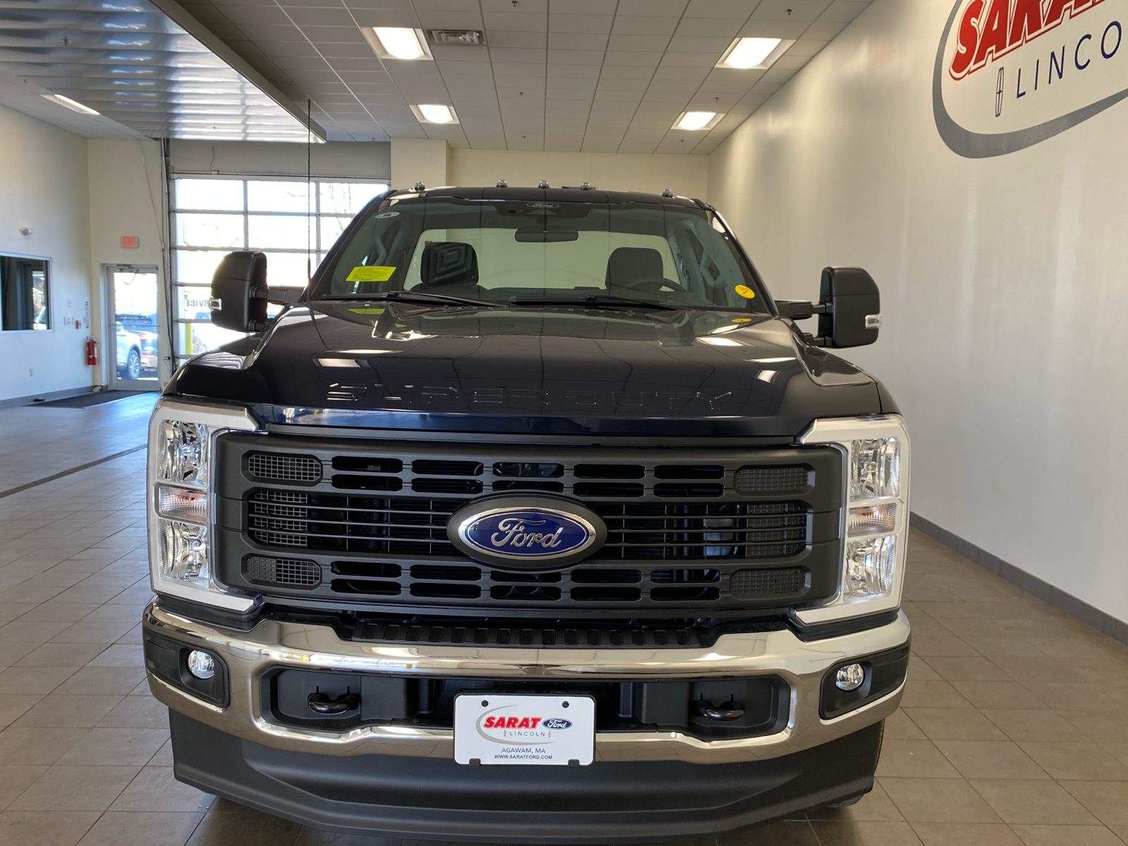 2024 Ford Super Duty F-350 SRW F350 4X4 STYLESIDE PICKUP/142 3