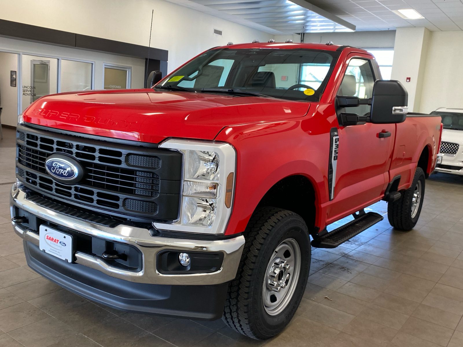 2024 Ford Super Duty F-350 SRW F350 4X4 STYLESIDE PICKUP/142 4