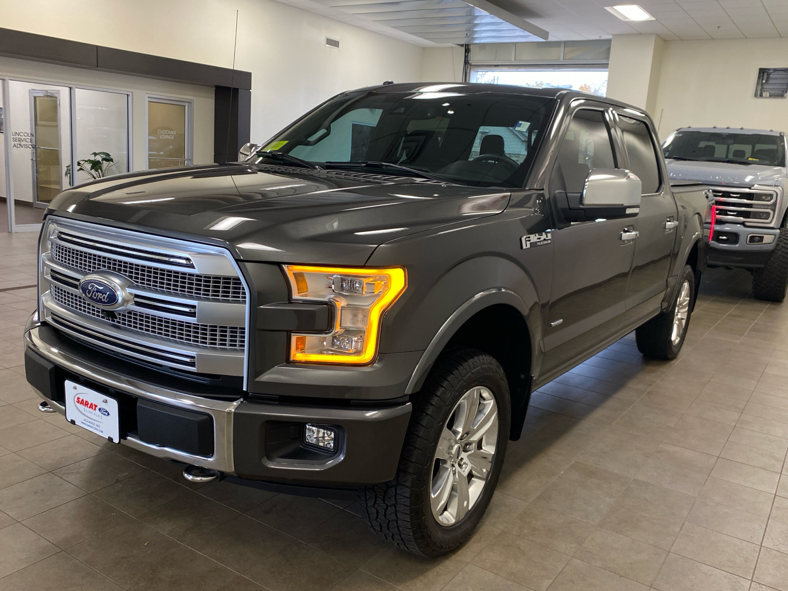 2015 Ford F-150 Platinum 4