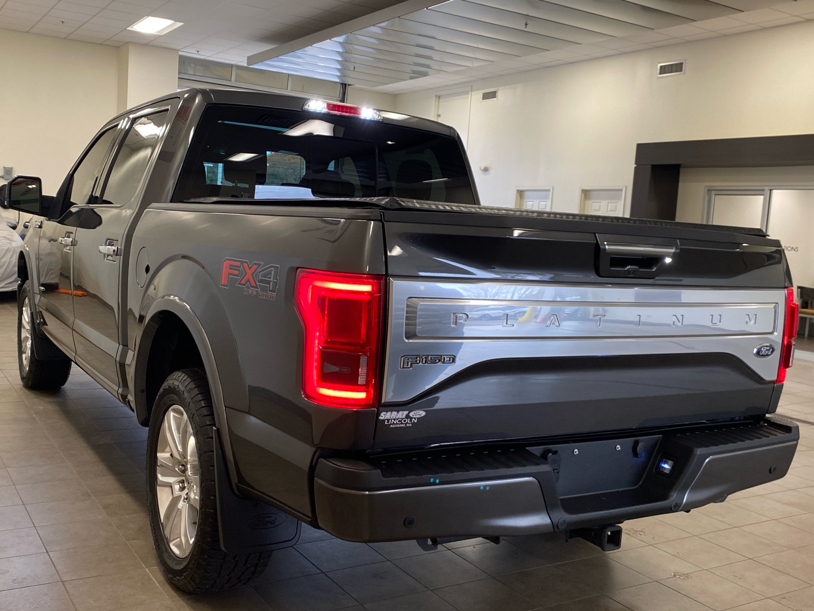 2015 Ford F-150 Platinum 5