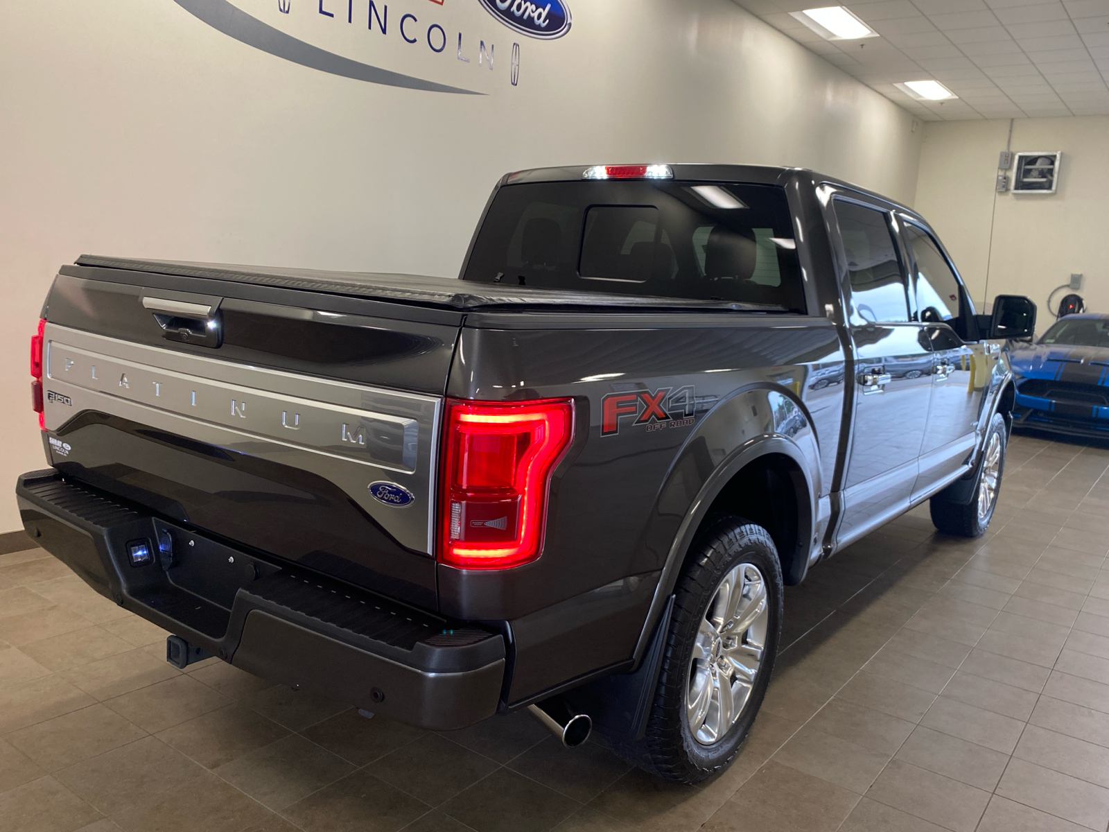 2015 Ford F-150 Platinum 7